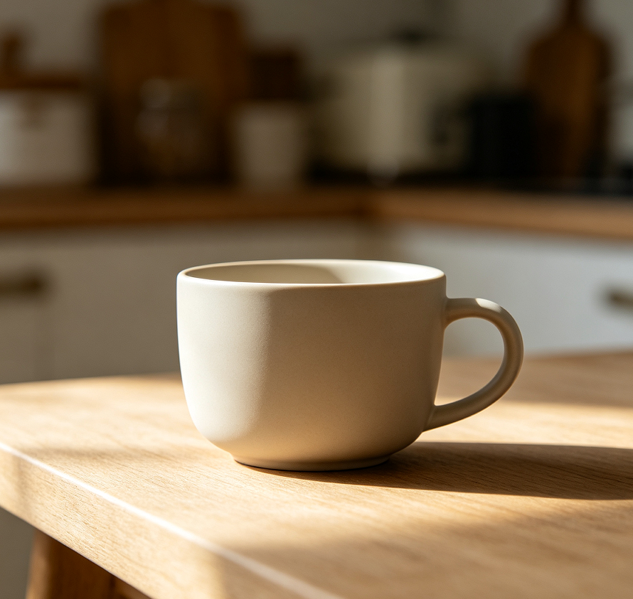 Matte Finish Ceramic Coffee Tea Mug